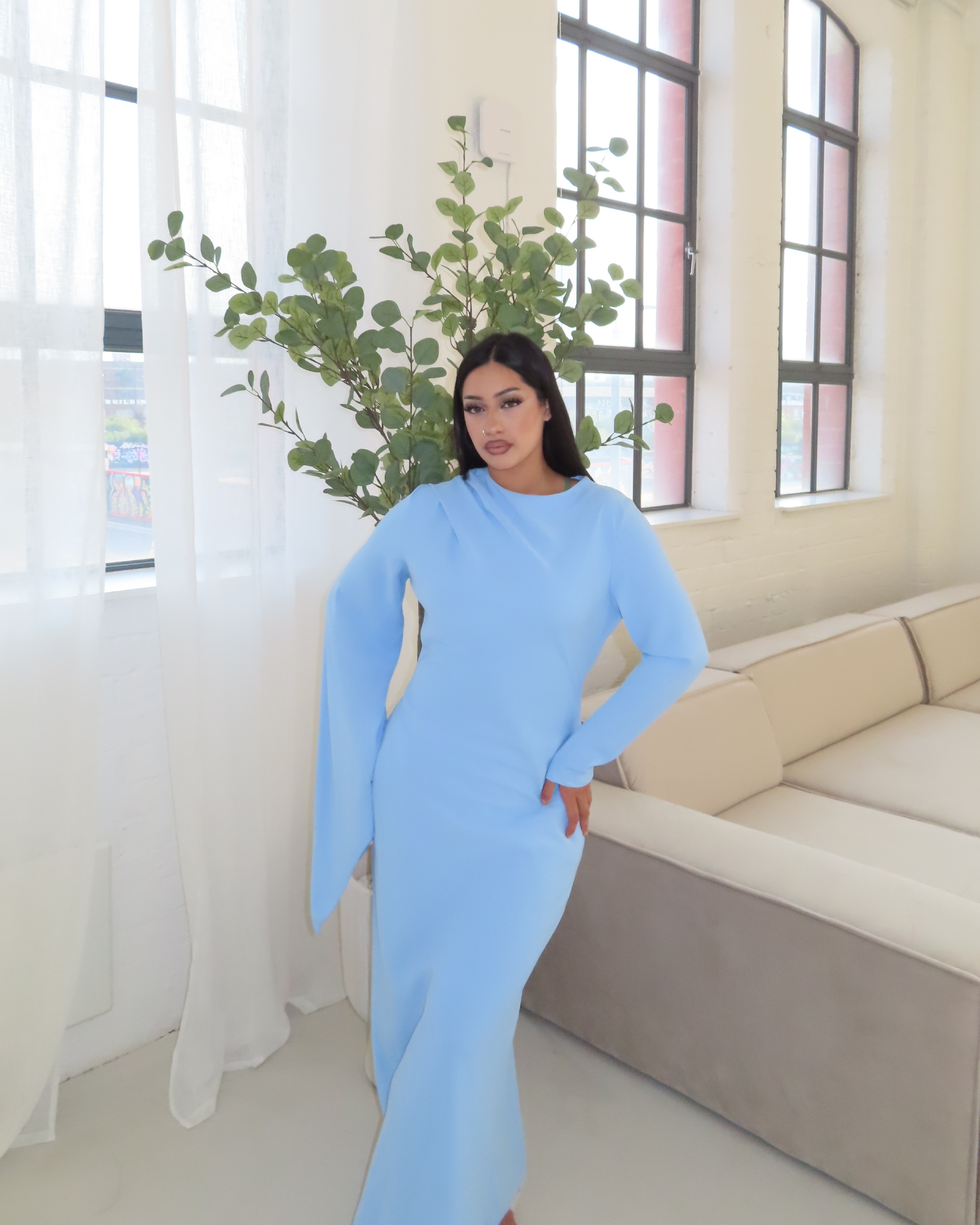 The Draped label