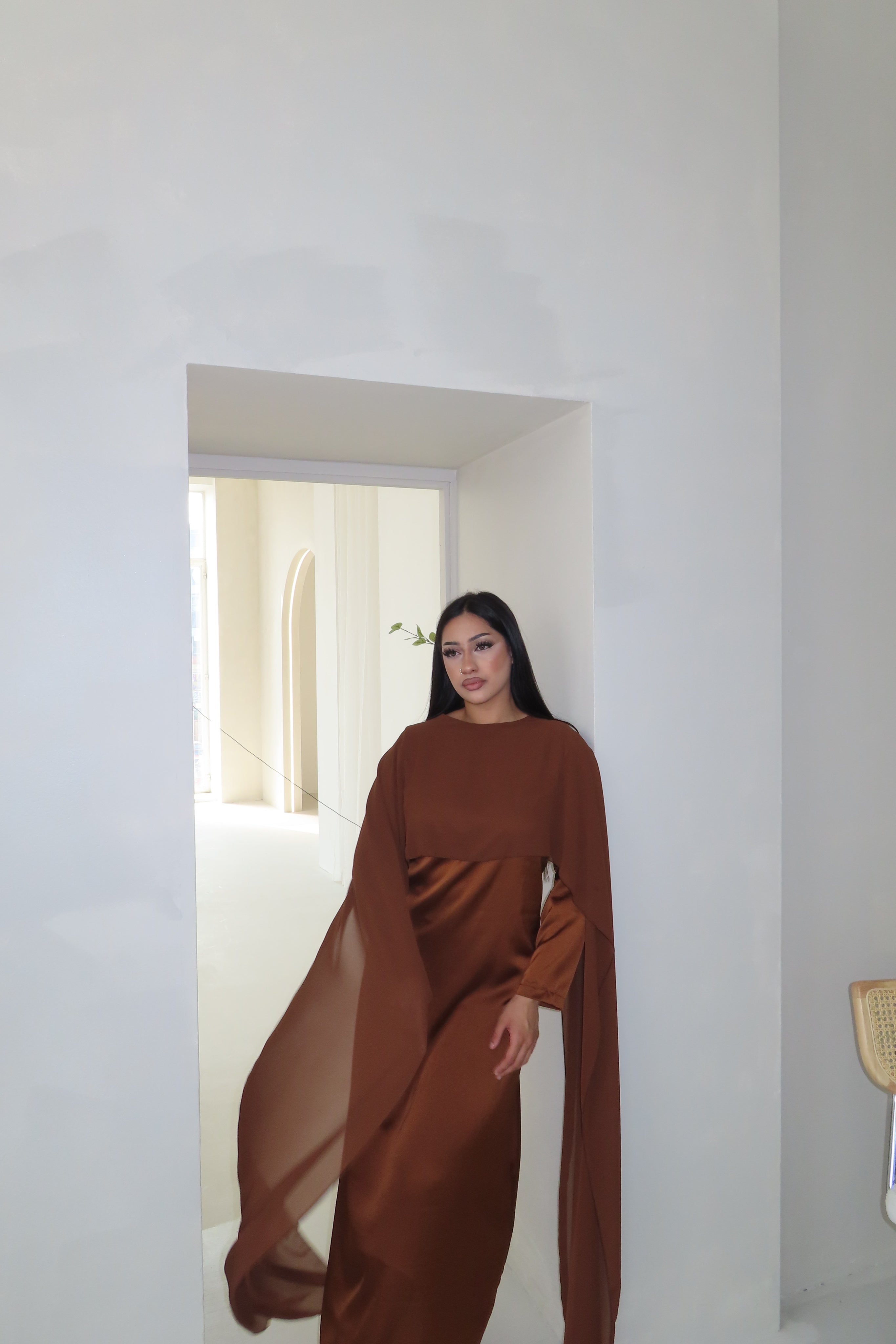 The Chiffon Cape Label