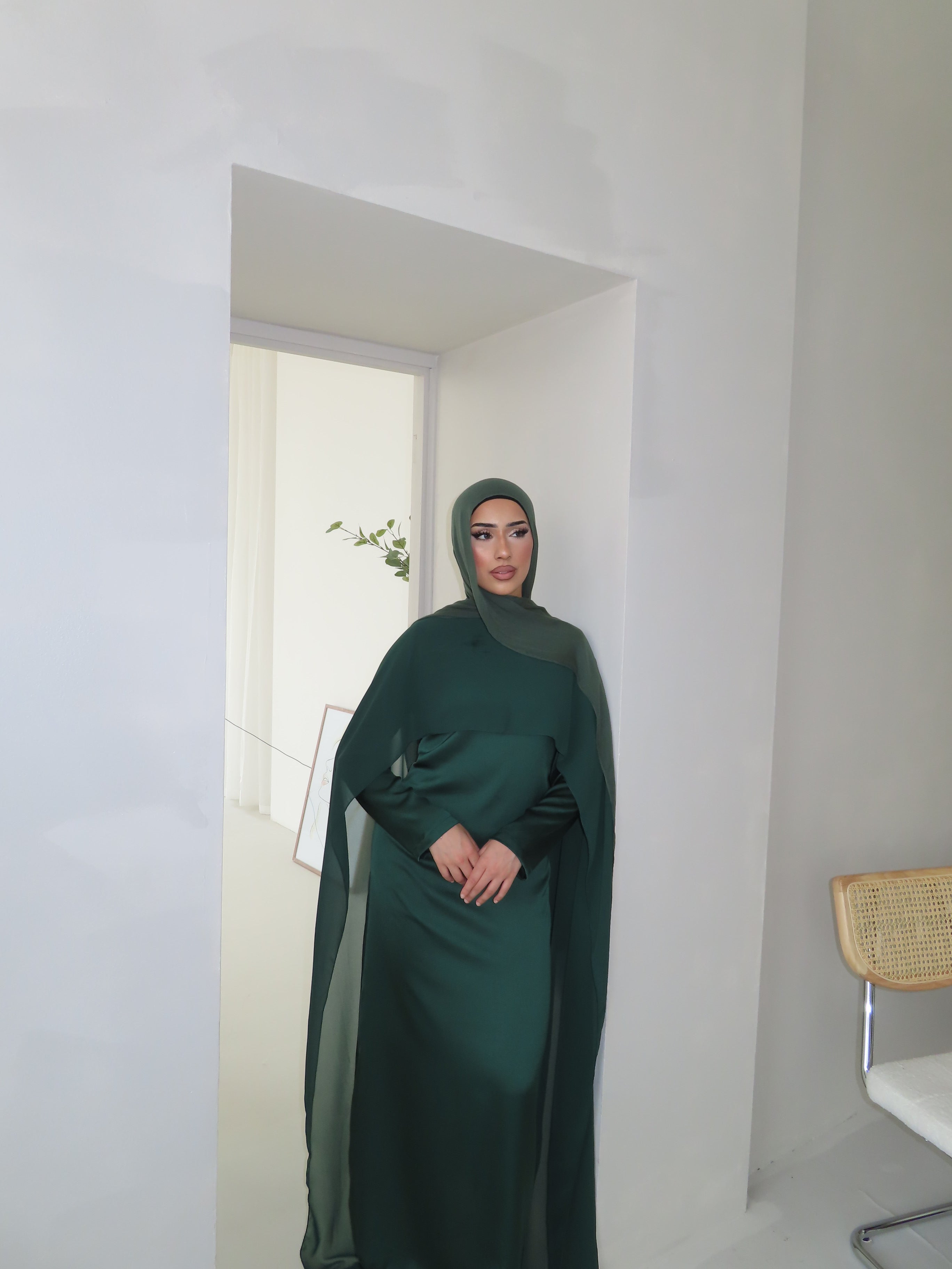 The Chiffon Cape Label
