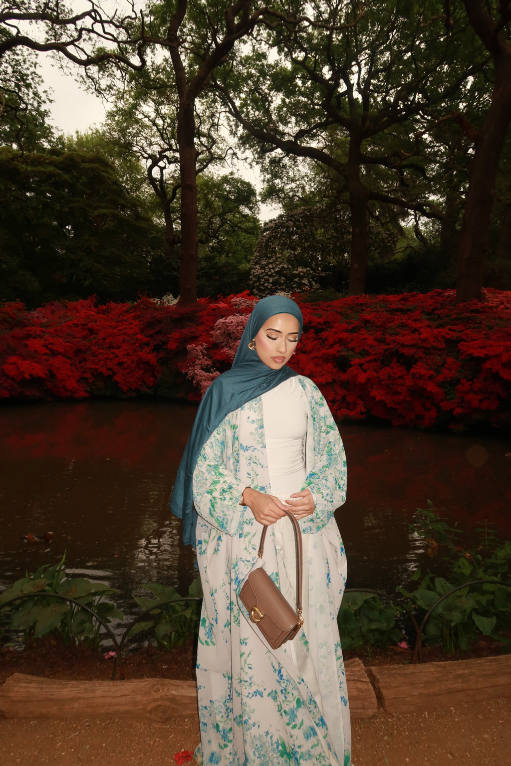 The Kalyna label - matching hijab