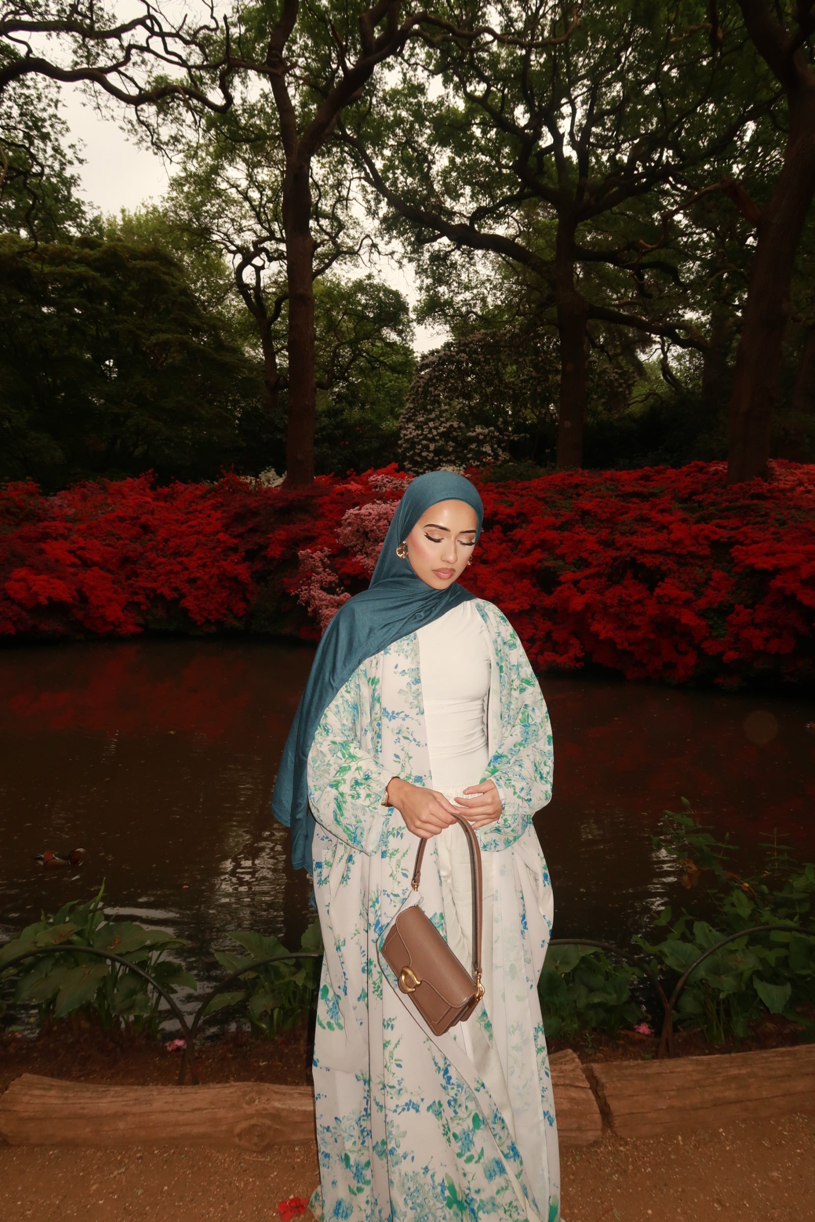 The Kalyna label - matching hijab