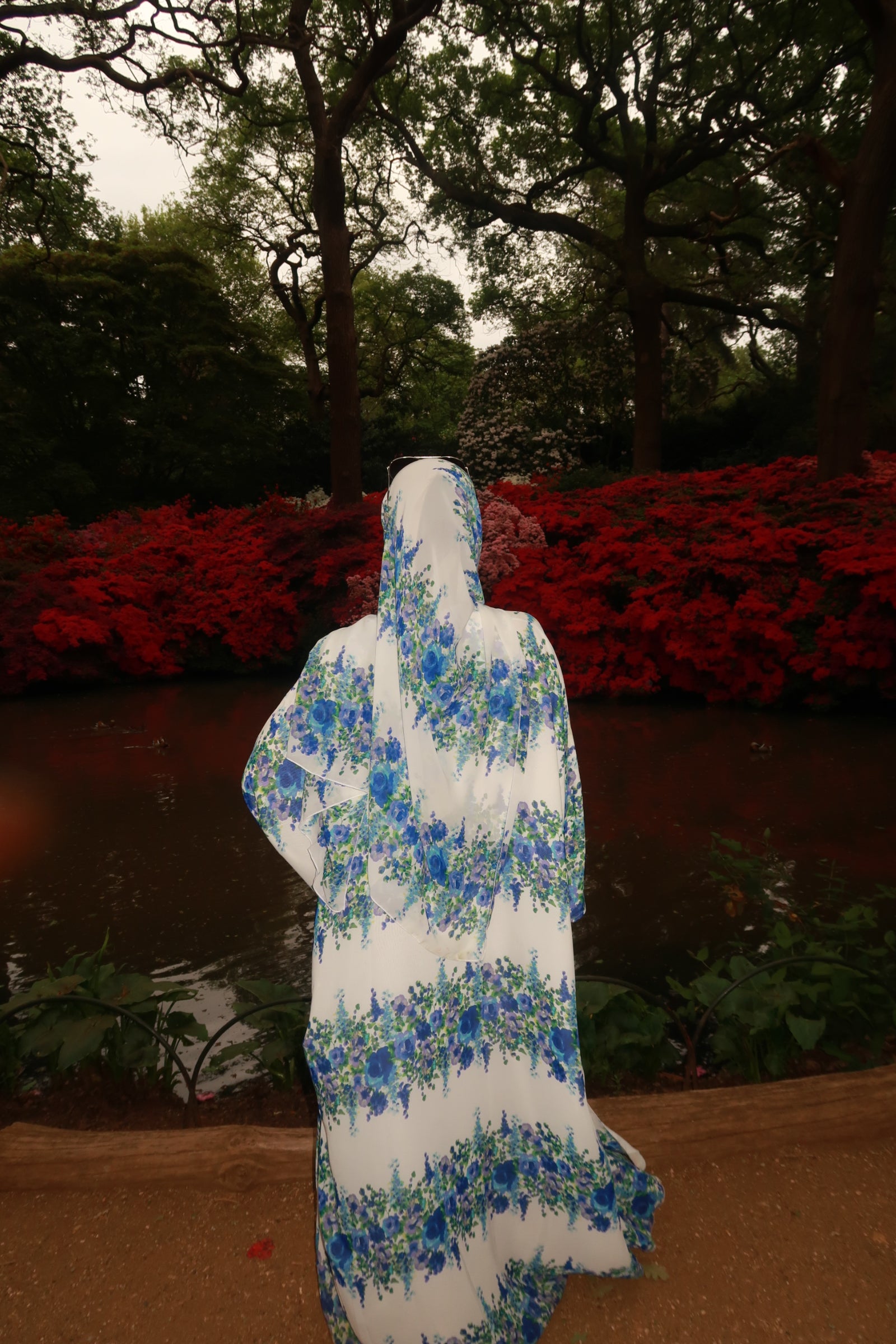 The iliana label - matching printed hijab