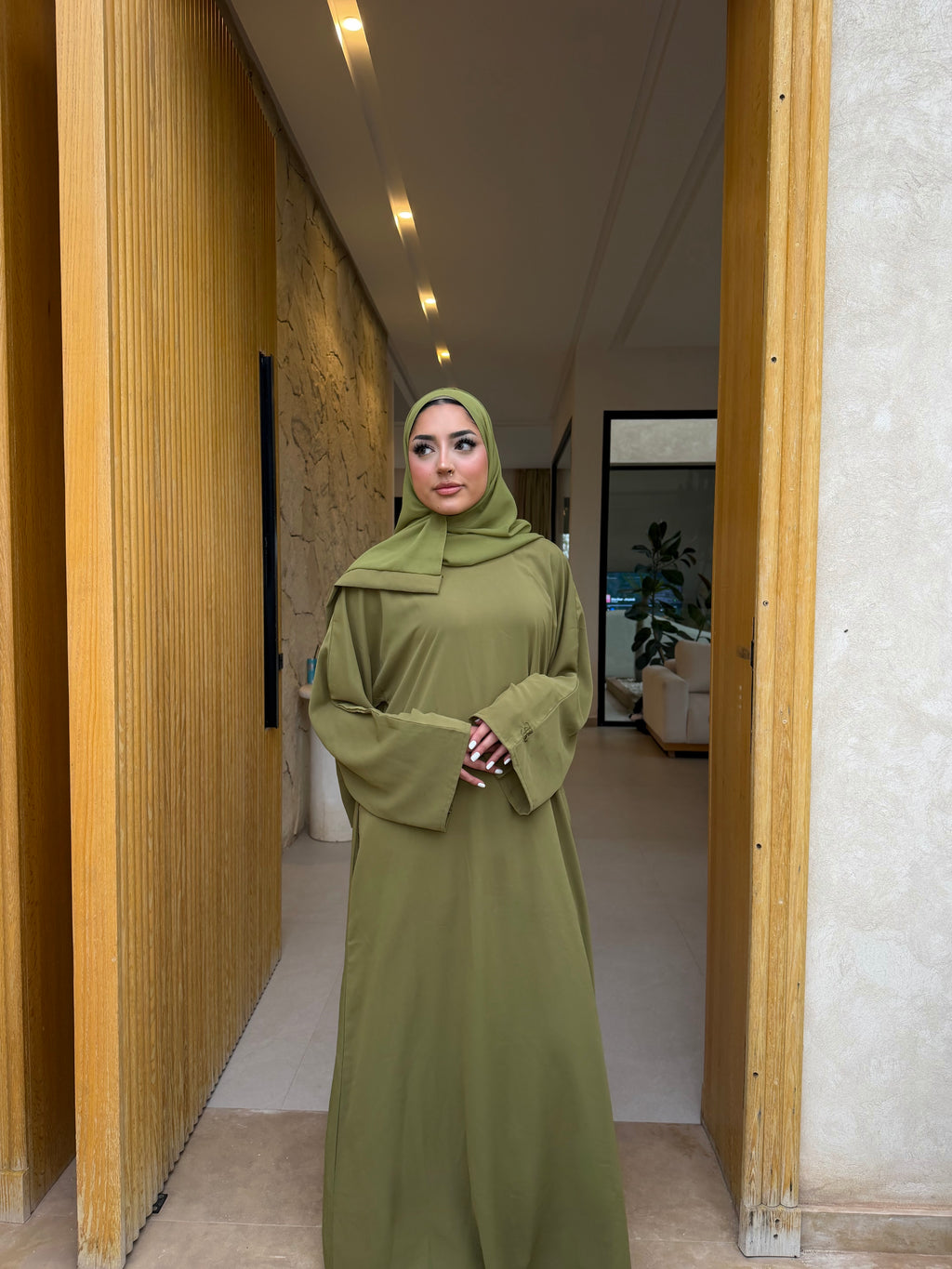 STL Basic Abaya