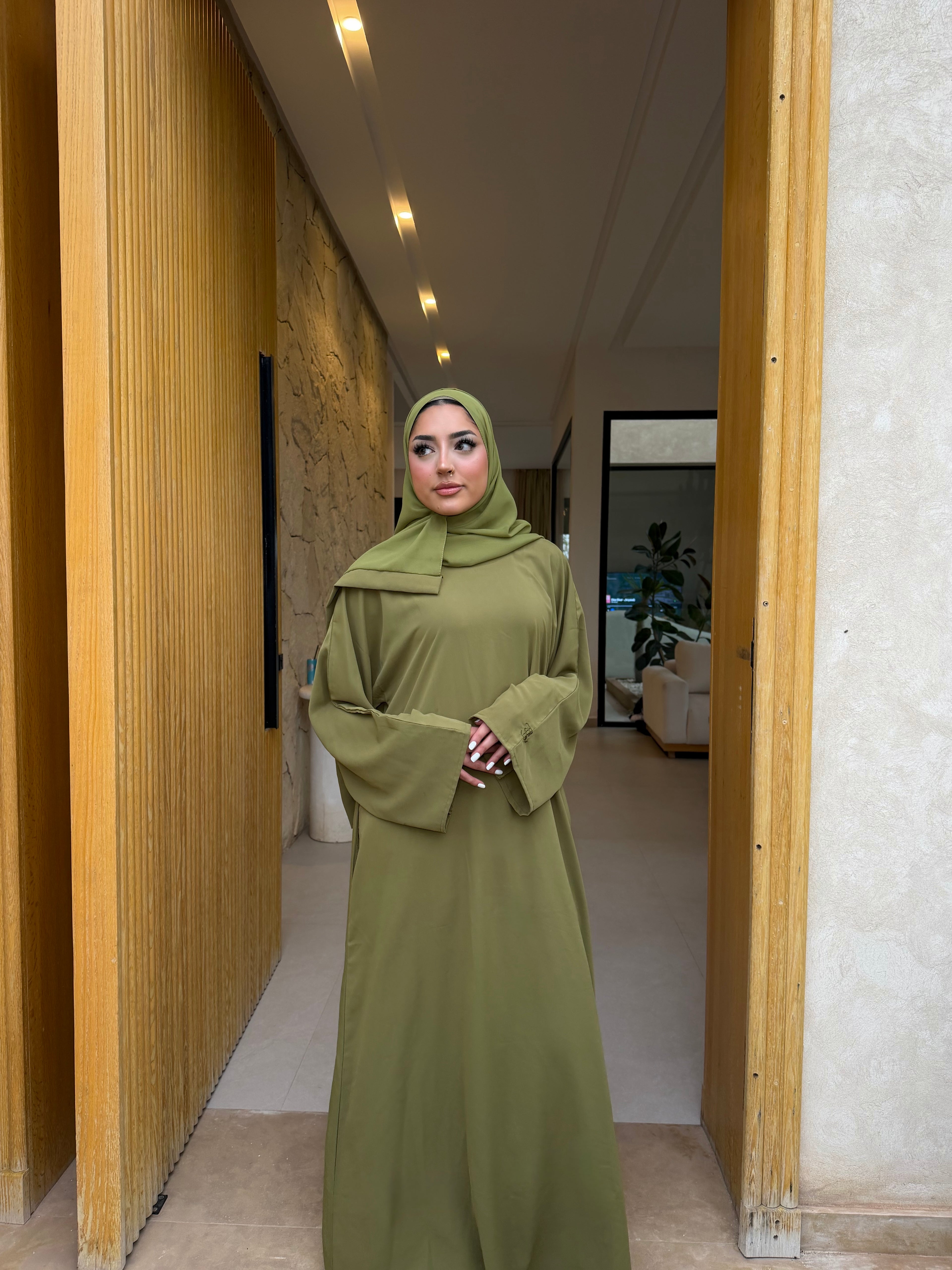 STL Basic Abaya