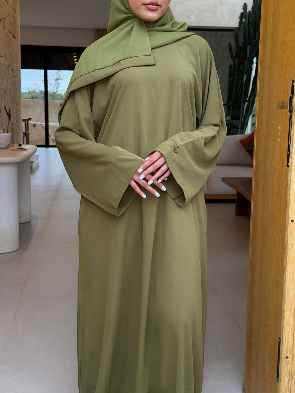STL Basic Abaya