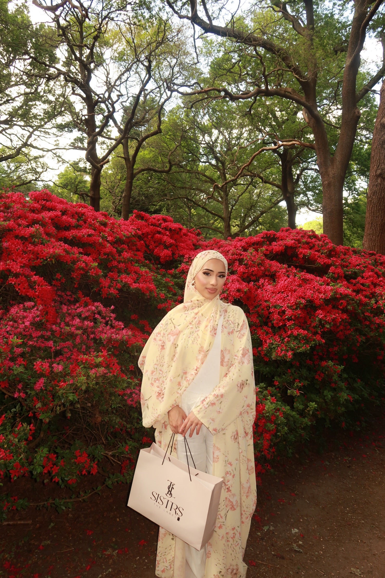 The Elaia label - matching hijab