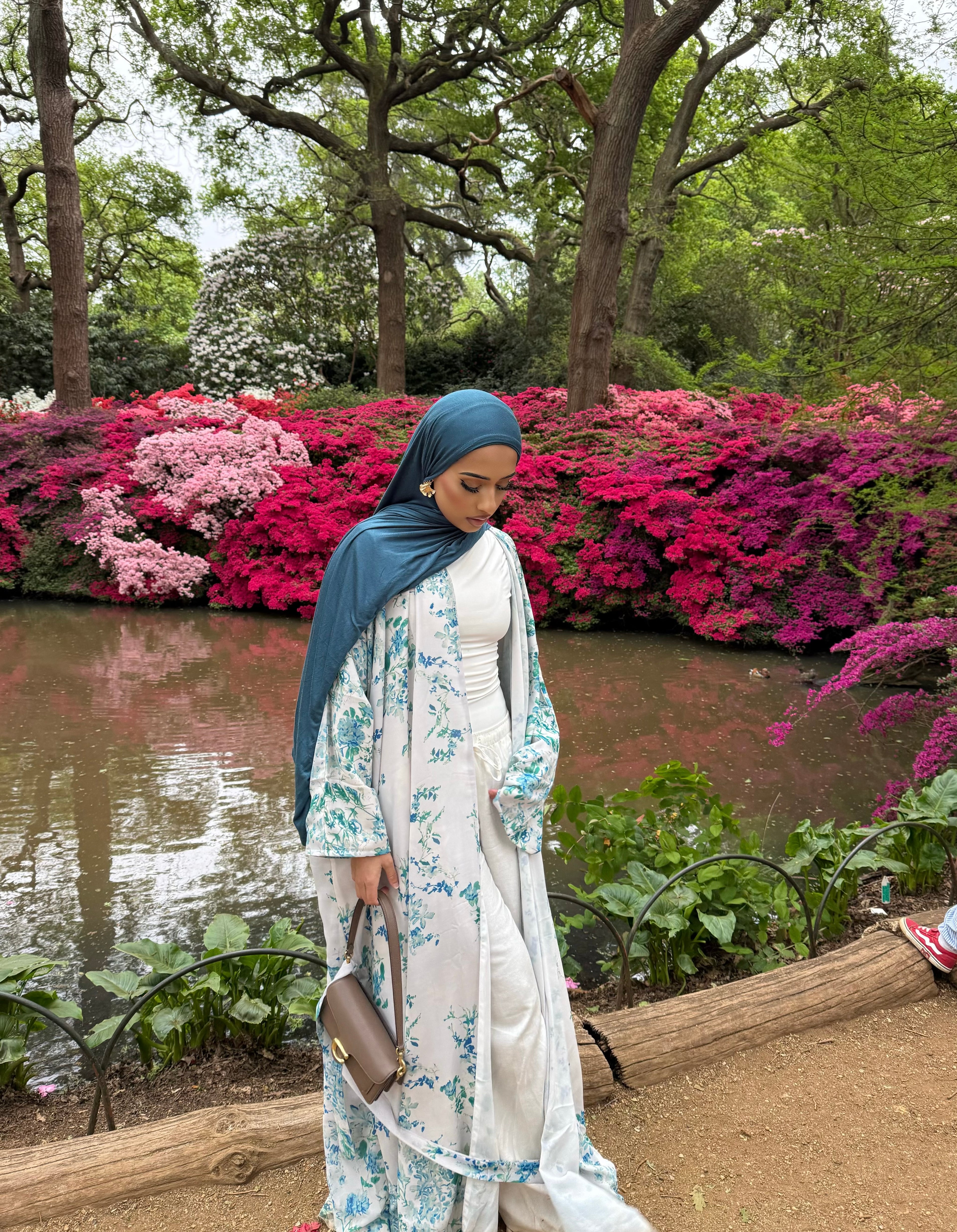 The Kalyna label - matching hijab