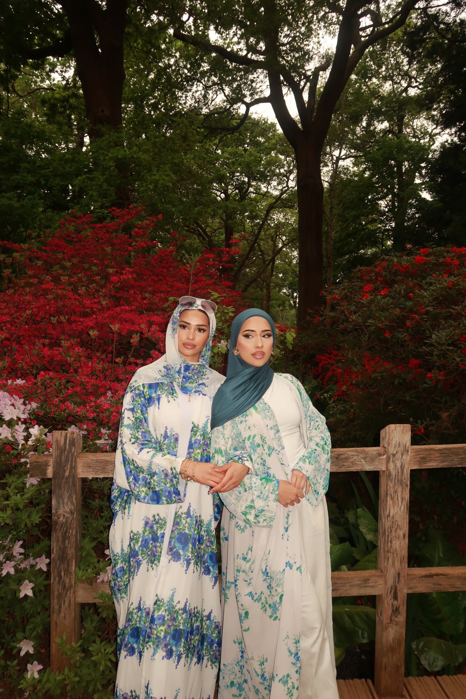 The iliana label - matching printed hijab