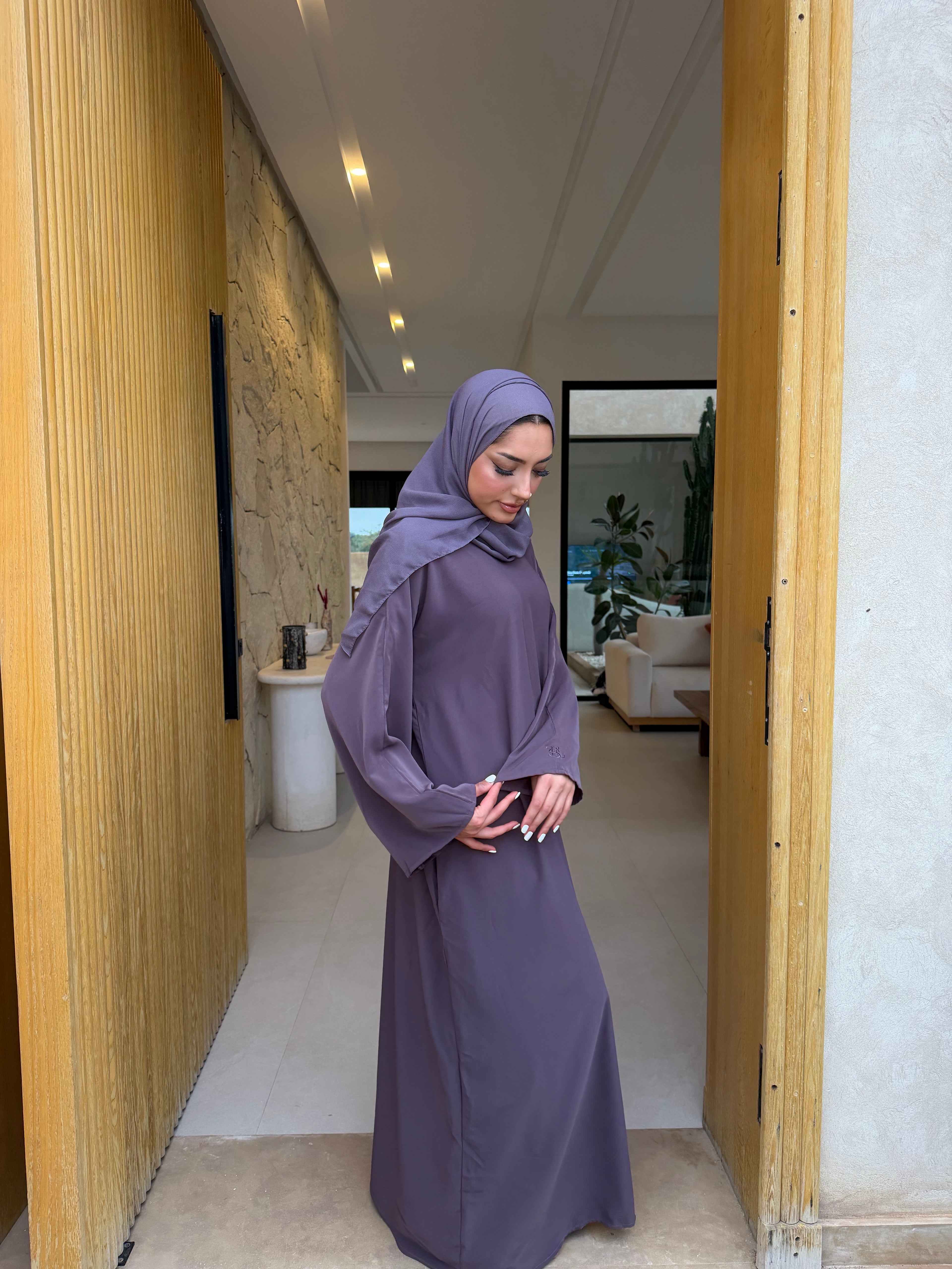STL Basic Abaya