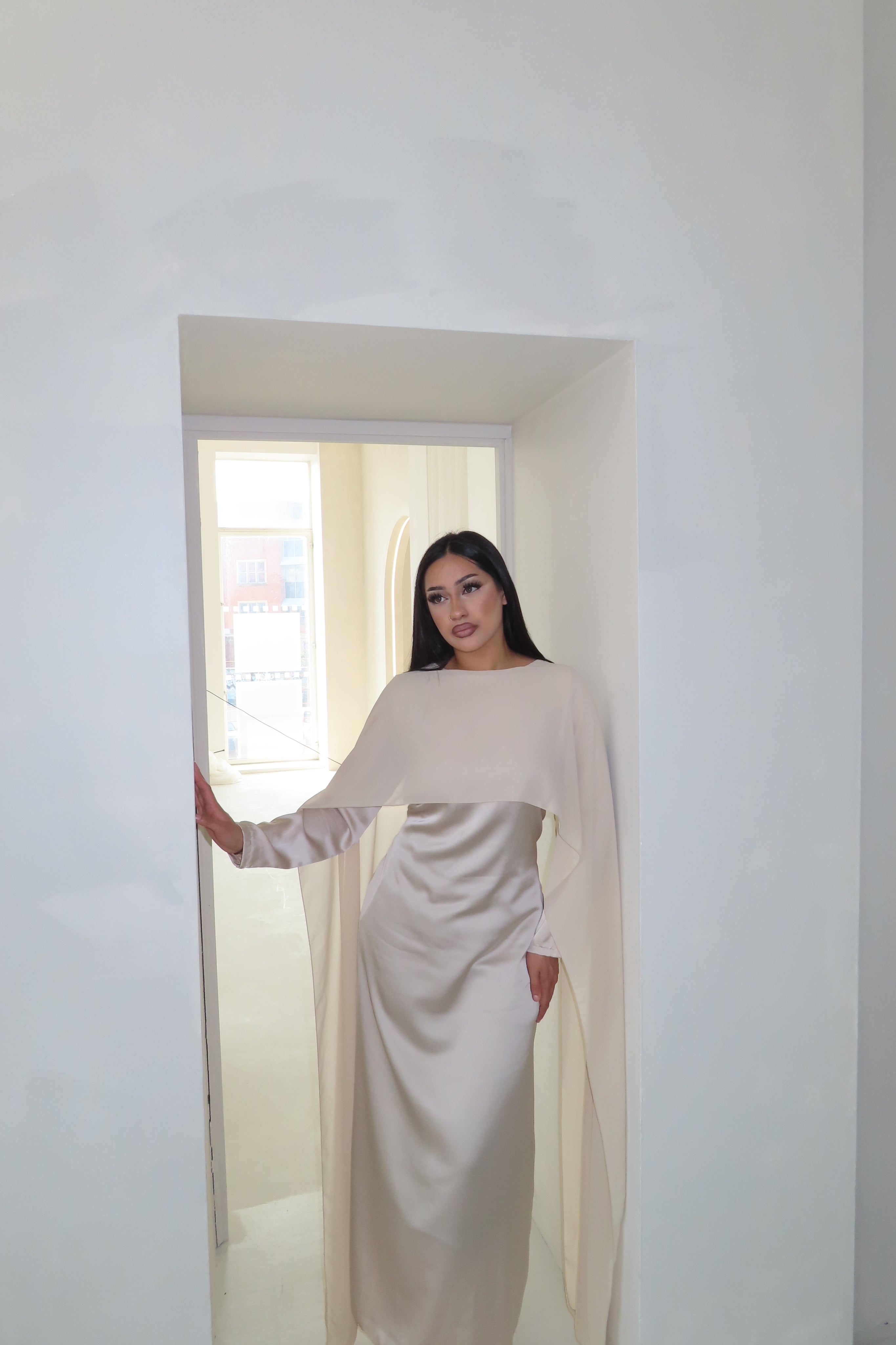 The Chiffon Cape Label